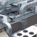 Industrial HVAC services by professional