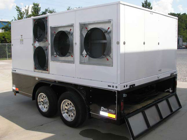 Mobile cooling services