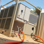 Commercial Air-Conditioning Rentals provided by professional staff