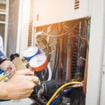 Commercial HVAC Services provided by professional staff