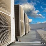 Commercial HVAC available for industrial buildings 