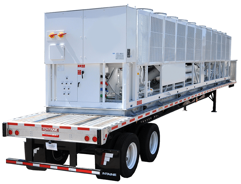 Best Commercial Chiller Rental Equipment are on-call 24/7