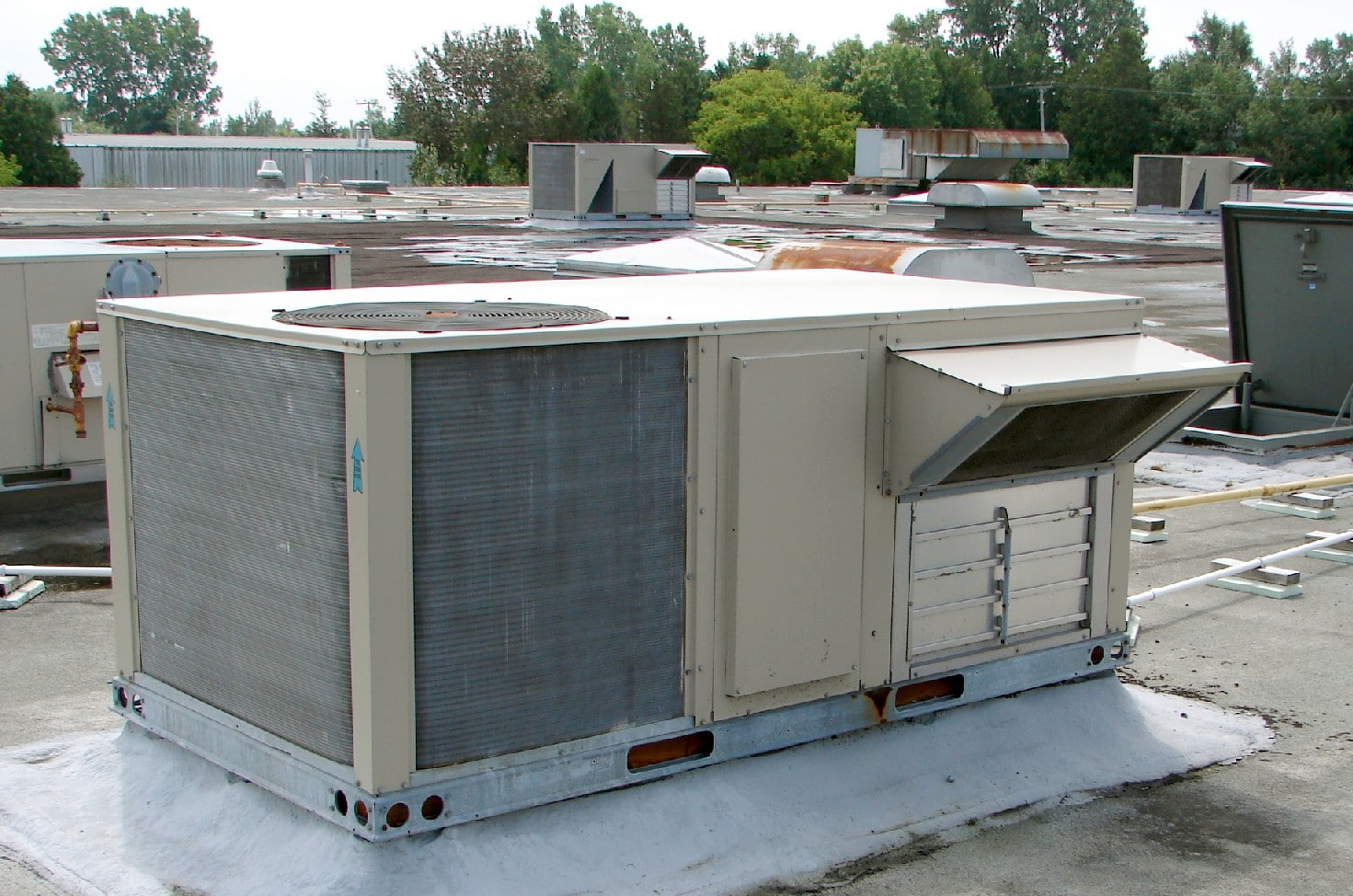 Commercial HVAC Capabilities