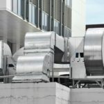 Industrial HVAC available for industrial buildings 