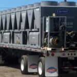 Commercial Chiller Rentals available for commercial buildings