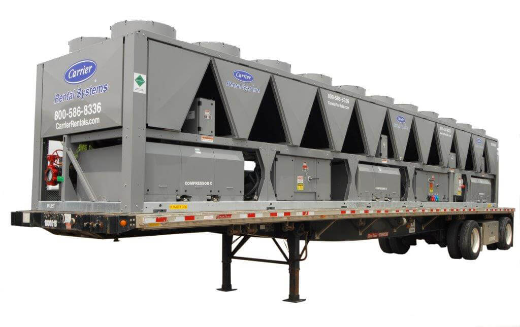 Portable Best Commercial Chiller Rentals now available in Louisville 24/7 call support