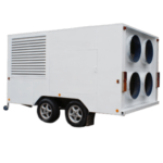Industrial Air-Conditioning Rentals provided by professional staff