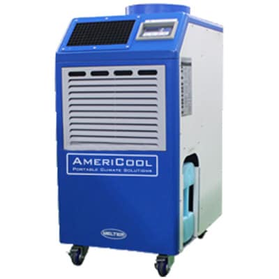 Convenient Industrial Air-Conditioning Rentals on call 24/7