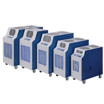 Commercial Mobile Cooling Cool 7 Capabilities