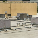 Commercial HVAC services Heating and cooling equipment provides comfort and safety