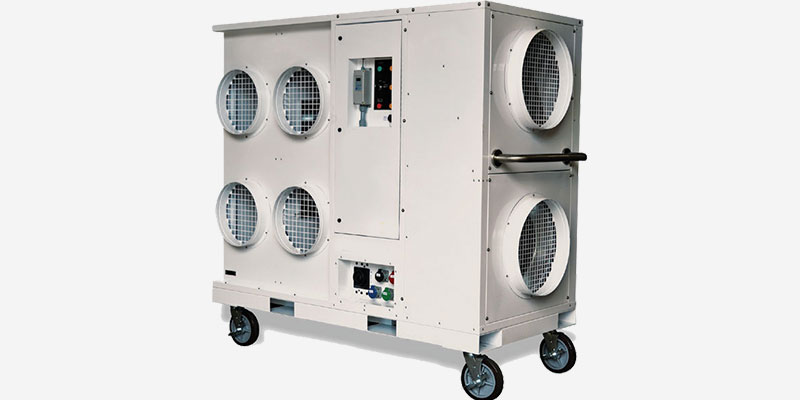 Maintenance and Cleaning of Air Conditioning Rentals: Ensuring Efficiency and Comfort