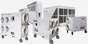 Read more about the article Stay Productive with Industrial Air Conditioning Rentals