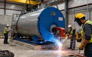 Read more about the article Efficient and Safe Commercial Boiler Installation | Schedule at +1 502 384 8500