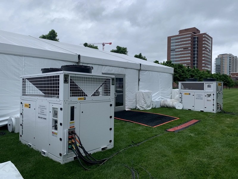 HVAC Equipment Rental Solutions for Commercial and Industrial Projects