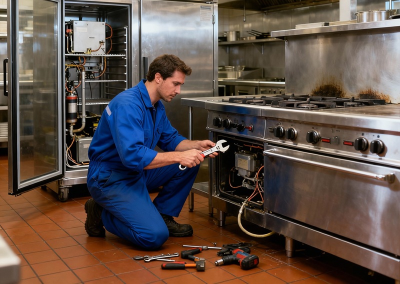 Why Commercial Restaurant Equipment Service Is Essential for Every Kitchen