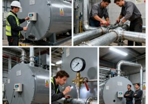 Read more about the article Commercial Boiler Repair Services That Keep Your Business Running