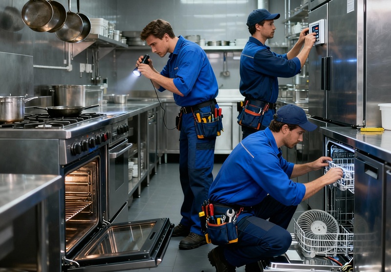 You are currently viewing Commercial Restaurant Equipment Repair Tips to Reduce Business Downtime
